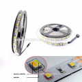 DC12V Dimmable wasserdicht 300 LEDs CCT flexible SMD5050 zweifarbige LED-Streifen Licht